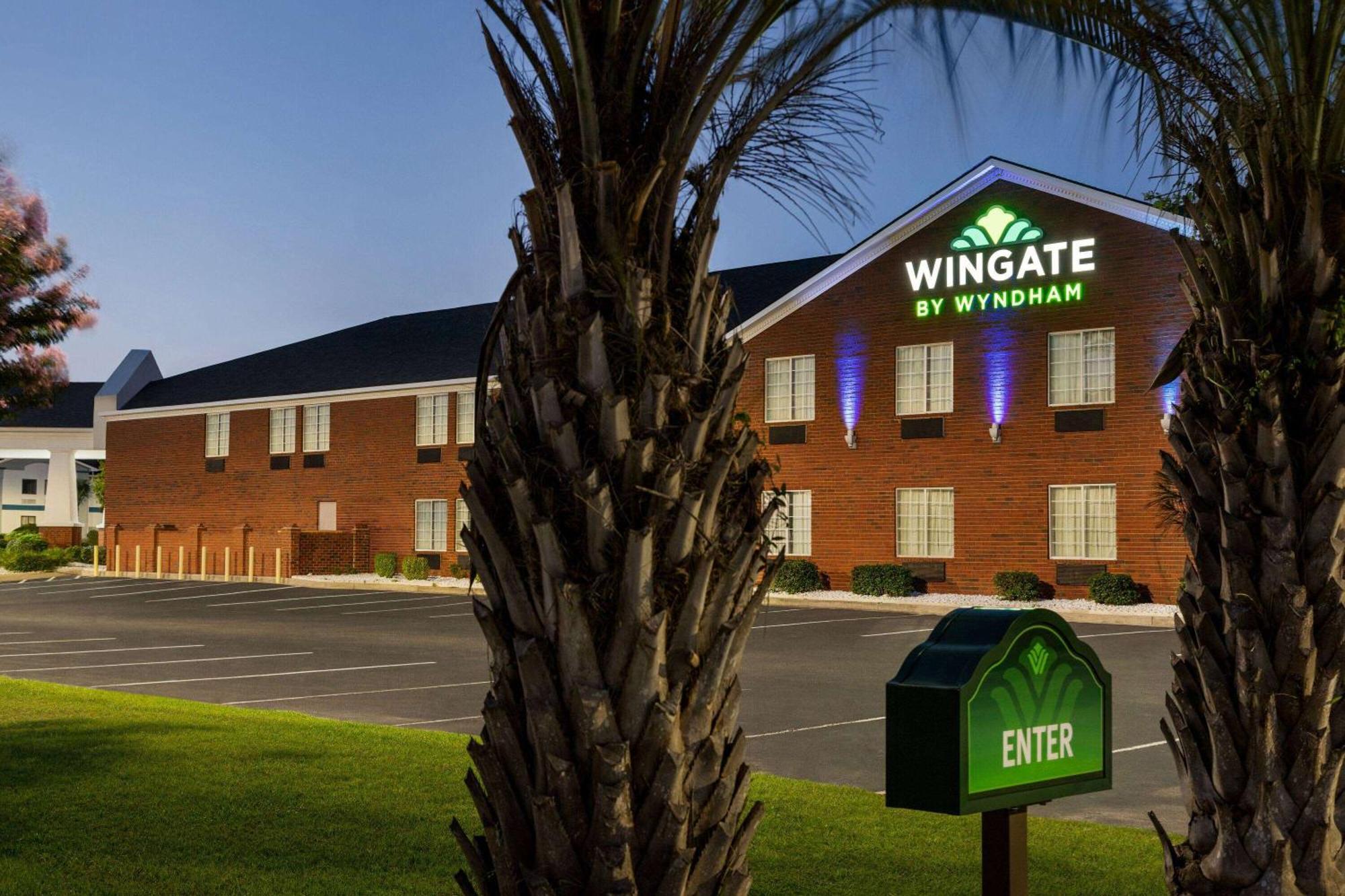 Wingate By Wyndham Savannah I-95 North Port Wentworth Exterior photo